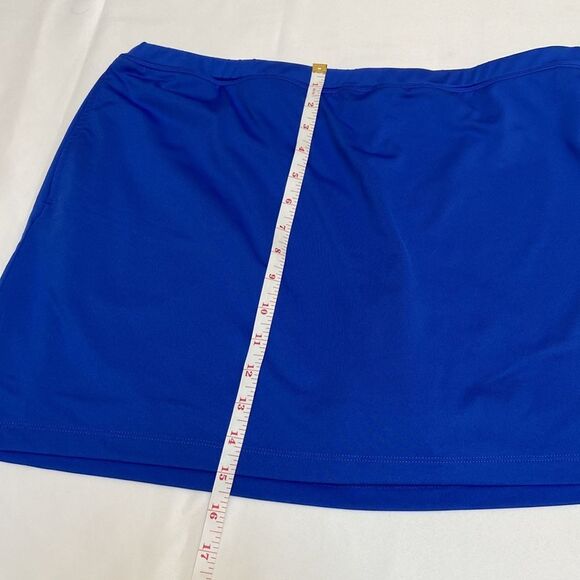Izod Royal Blue Skort - Picture 8 of 12